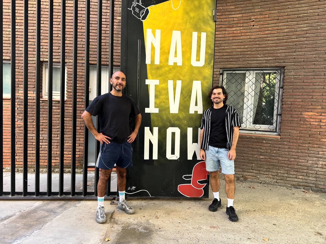 luis aros i gabriel diaz