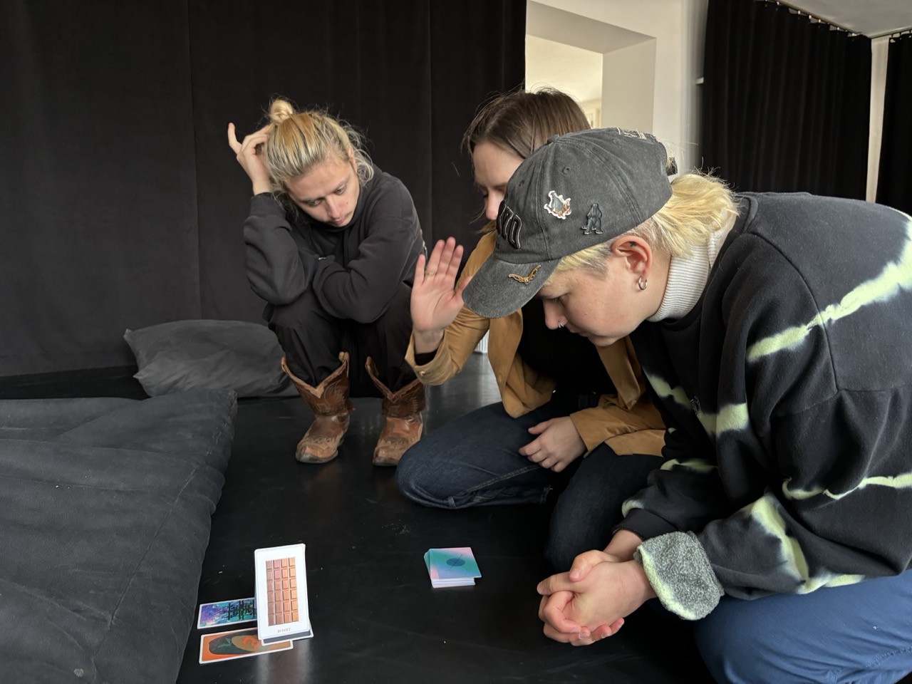 moving identities