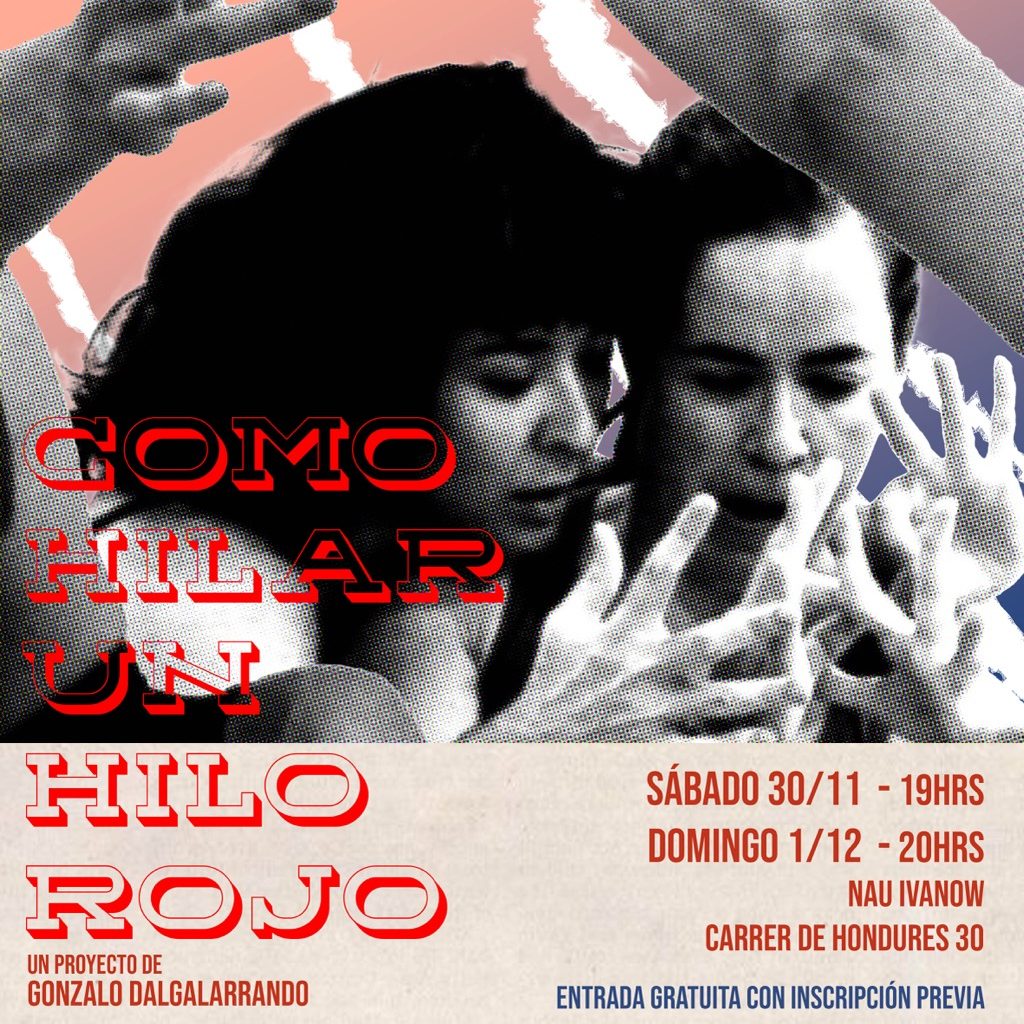 como hilar un hilo rojo