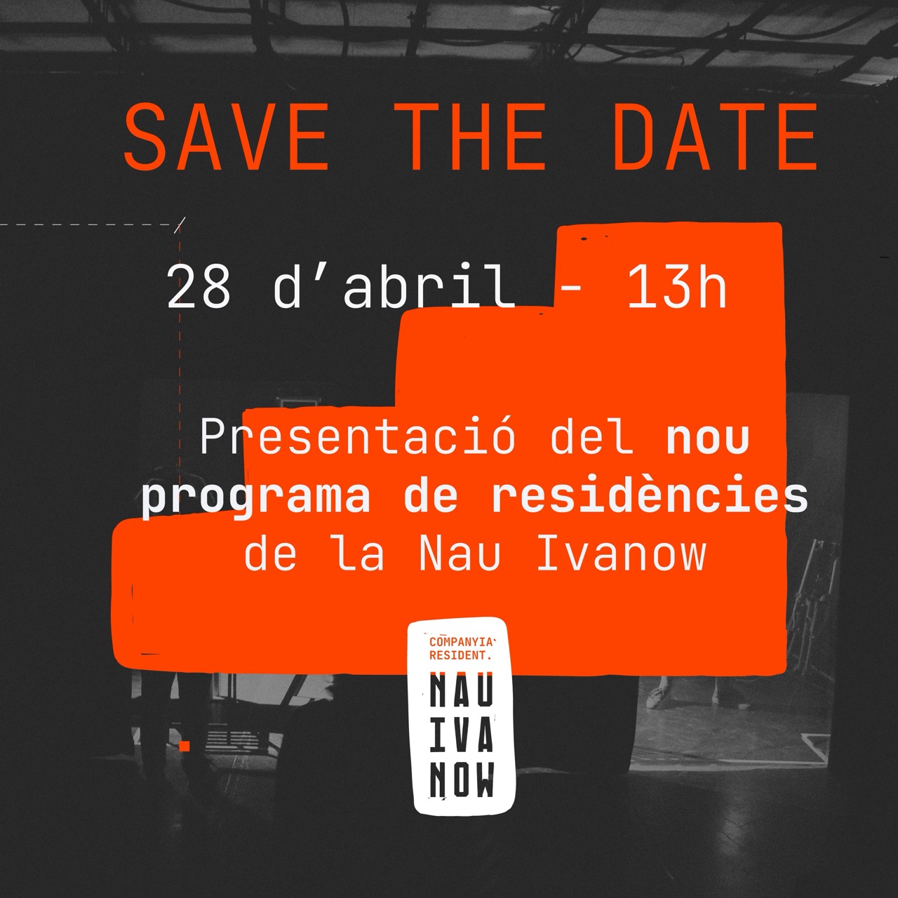 presentació nou programa de residències de la nau ivanow