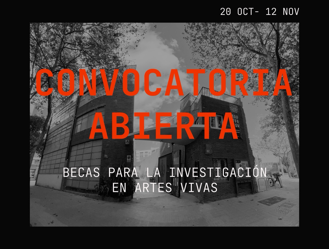 convocatoria residencias 2027